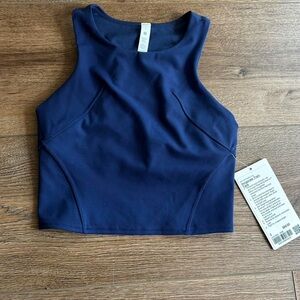 // lululemon // navy blue invigorate top